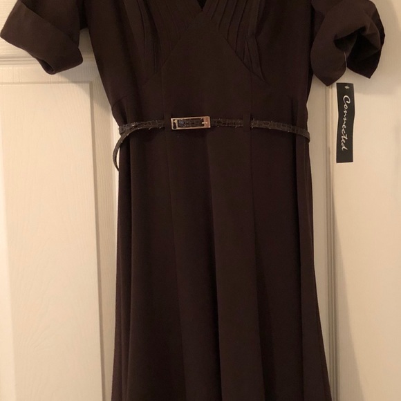 Brown work/ dress (new dress) - Picture 2 of 5